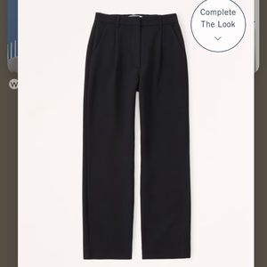 Abercrombie Women's
Tailored Relaxed Straight Pant